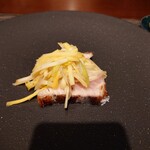 私房菜 きた川 - 鰆と黄韮