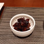 私房菜 きた川 - 干し椎茸のつくだ煮