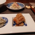 私房菜 きた川 - 鰻の揚げもの