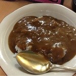 テールスープの店 光亭 - 半カレー３００円