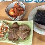 テールスープの店 光亭 - おつまみ3点セット