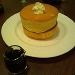 スフレパンケーキダブル（６８０円）