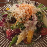 デリツィオーゾ フィレンツェ - 野菜たっぷりサラダ