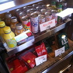 バブーシカ - ジュース類も販売しています