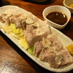 豚小家 - 2013.5 茹で豚（680円）岩中豚のバラ肉使用