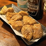 豚小家 - 2013.5 レバーたつた揚げ（480円）