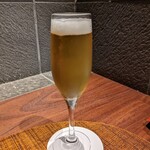 楽膳柿沼 - 夫はまずビール