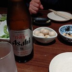 Irohani Hoheto - 久々の瓶ビール