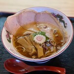 Menya Nanai Chi - 鶏と魚介のブレンド