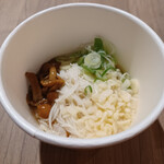 GRAND BACH SENDAI - 夜食の温麺