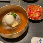 チョンギワ - 冷麺1650円也。