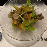 赤坂和食 紬 - 