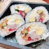 梅田 鮨割烹のの - のの巻き