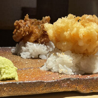 天ぷらあら木 - 裏メニューの天むすは現在提供されない可能性が高い