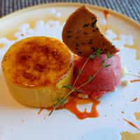 RISTORANTE E'VOLTA il cielo - かぼちゃのシブースト