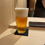 Maru Zushi - 生ビール