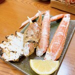 Kani Doujou - 焼き蟹