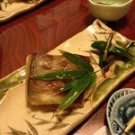 鮨秀仙 - 鰈の焼き物