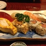 鮨秀仙 - コースの握り