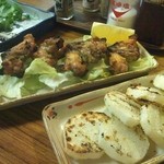 鳥峰 - ボンジリ、山芋