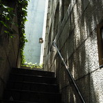 階段を登りましょう