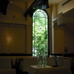 Residence garden RISTORANTE AFREAK - 内装は新しい