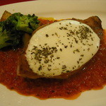 Residence garden RISTORANTE AFREAK - 豚ロース肉のチーズ乗せ焼き