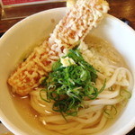 讃岐うどん 今雪 - ちくわ天入りひやひや