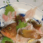 かざぐるま - お造り盛り