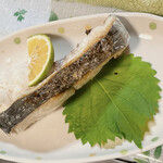 かざぐるま - サワラ塩焼き