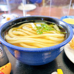 手打ちうどん つよ志 - 冷かけ(小) 270円