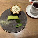 Grand Bleu Gamin - 抹茶のテリーヌだったかな とアイス