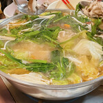 かざぐるま - あんこう鍋