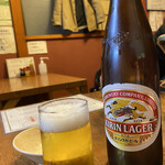 Sampei - ビンビール(キリンラガー)