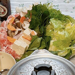 かざぐるま - あんこう鍋