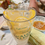 かざぐるま - レモンチューハイ