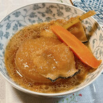 かざぐるま - 鯨本皮と大根の煮物