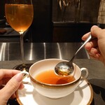 ELANCE - 仙台牛コンソメスープ
