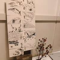 Installation Table ENSO L'asymetrie du calme - 