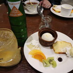 パスタの店 山猫軒 - デザートもいただきました☆　2022-1120訪問