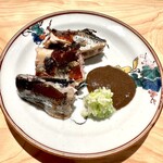 KOMB - 秋刀魚の酒焼き