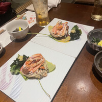 鮨 航 - メニューになかった「セコガニ」久しぶりに食べられました！