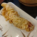 丸亀製麺 - かしわ天 ¥170（税込）