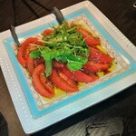 喰酔 - トマトサラダ　550円