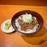 中華そば うえまち - ▪️黒豚味噌ご飯 ¥480