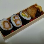 新宿さぼてんデリカ - 料理写真:かつにぎり