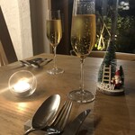 BREEZE BIRD CAFE＆BAKERY - 落ち着いた雰囲気でのクリスマスディナー