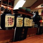Shunsai Sumibiyaki Dassai - 日本酒以外も充実