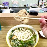 やお八うどん - おにぎり