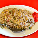 ひろちゃんラーメン - やきめし650円税込　美味☆